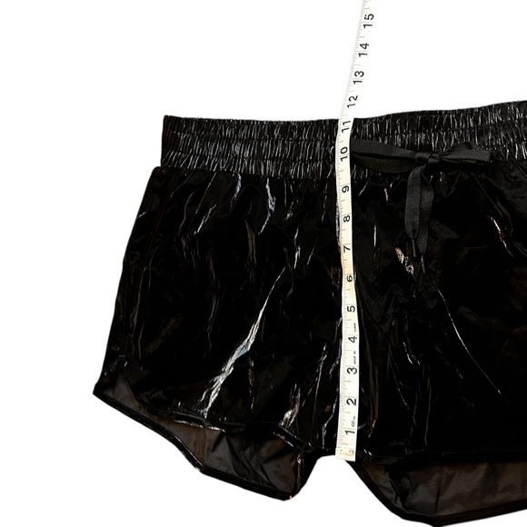 ZYIA - Midnight Bomber Gloss Athletic Shorts- Size Medium - Picture 13 of 14